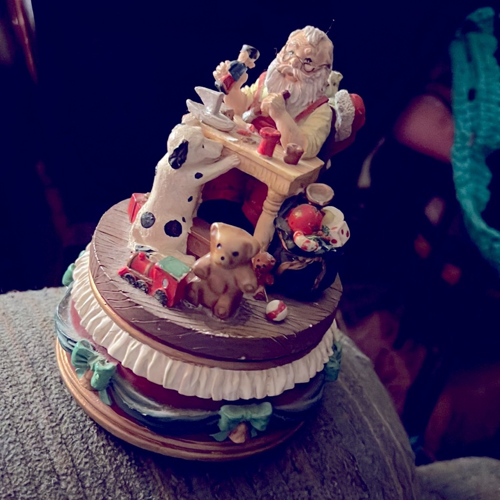 Vintage music box